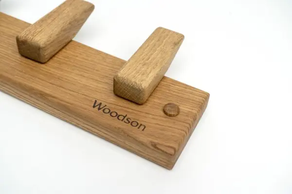 Вешалка Woodson Д3, 3 крепления, дуб
