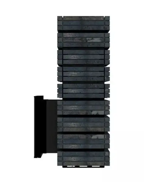 Фото Дровяная банная печь Grill'D Shaman 200 Long Max в магазине Woodson